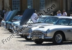 Bond girls Aston Martin