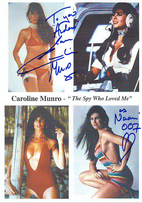 Caroline Munro i Älskade spion