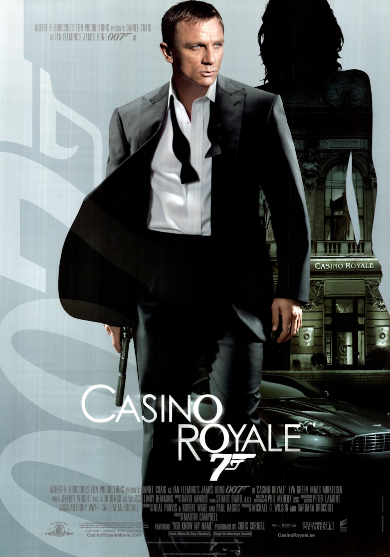 Casino Royale, jubileumsvisning, Bio Skandia, Stockholm