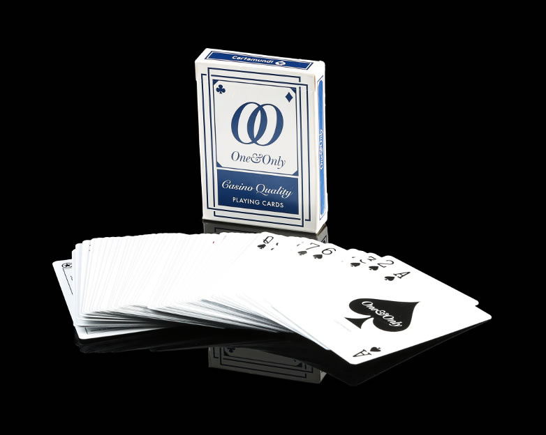 Casino Royale One and Only playing cards