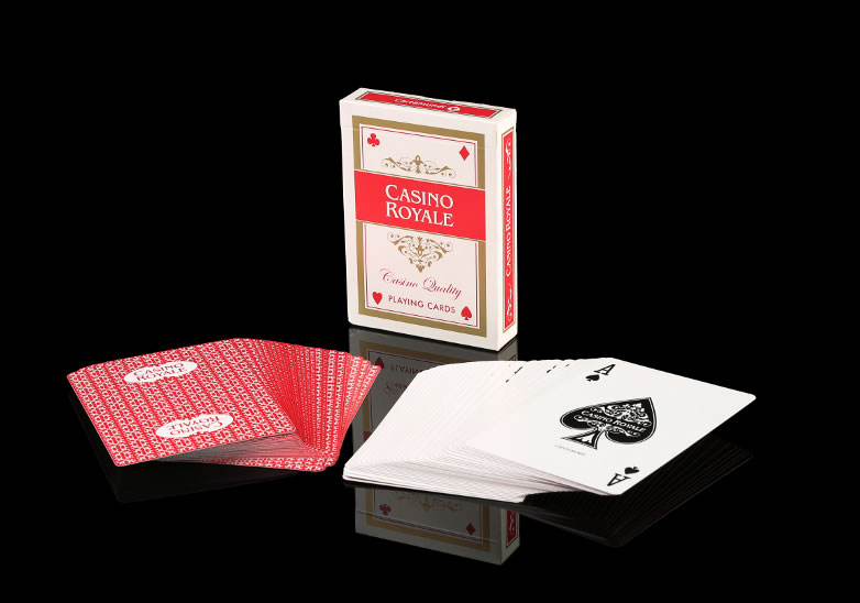 Casino Royale playing cards