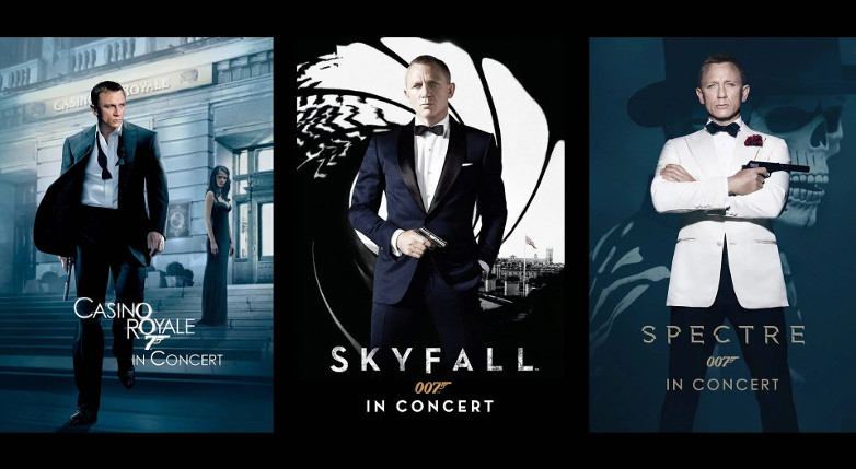 Casino Royale, Skyfall, Spectre in Concert
