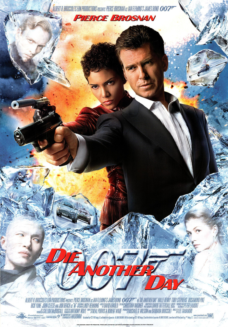 Die Another Day 2002 poster