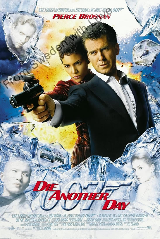 Die another Day TV4 Film