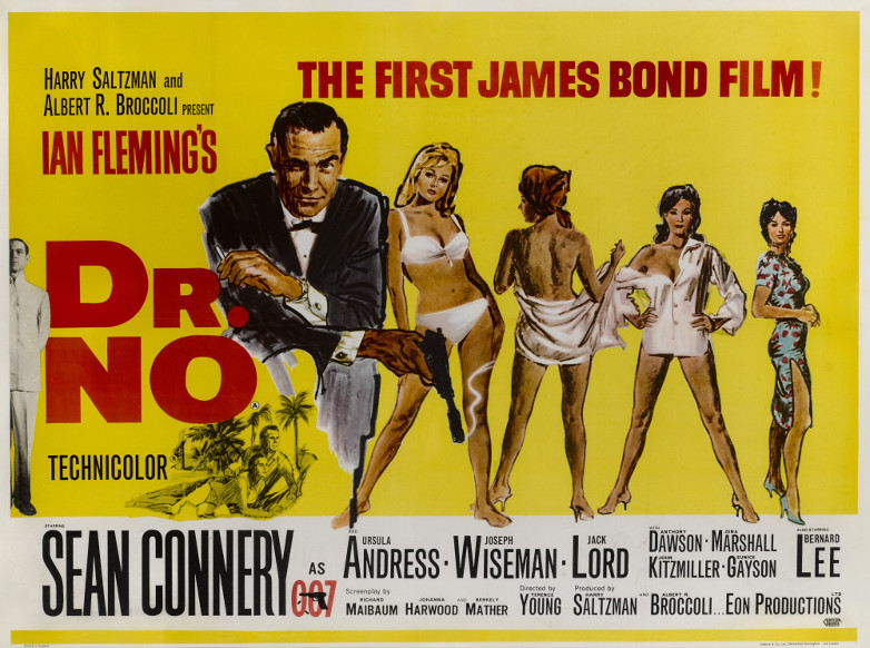 Dr No James Bond 60th anniversary