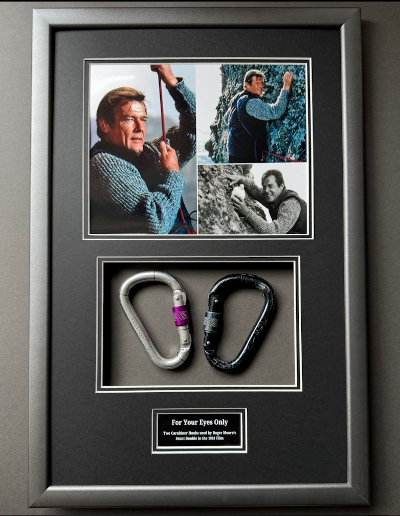 For Your Eyes Only, karbinhakar, MovieMania, auktion