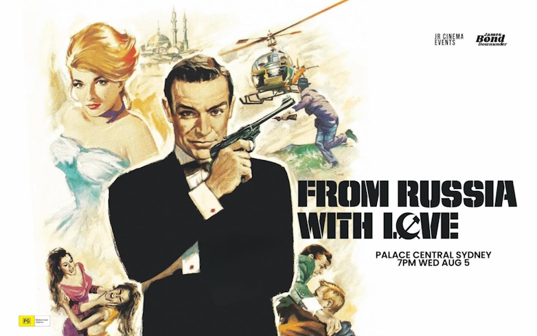 From Russia with Love, cinema, screening, Sydney