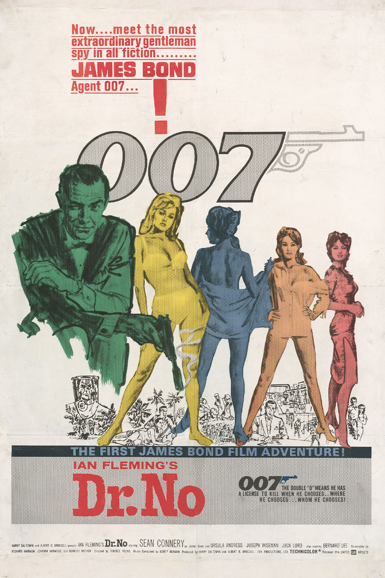 Global James Bond Day 2020