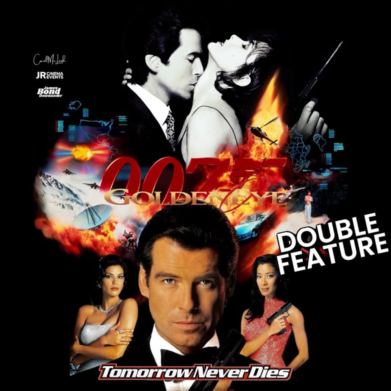 GoldenEye, Tomorrow Never Dies, cinema, screenings, Sydney