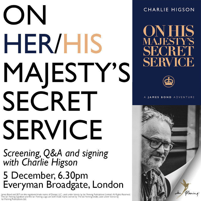 Ian Fleming Publications, On Her Majesty's Secret 