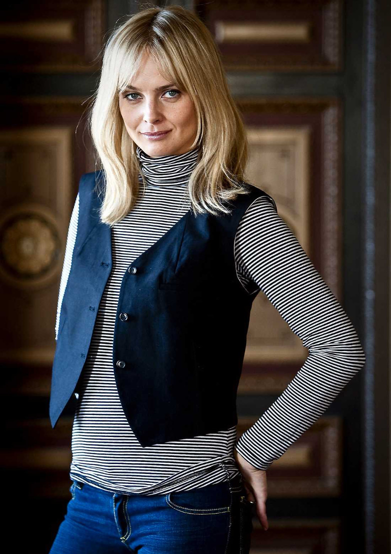 Izabella Scorupco Top Model Sverige