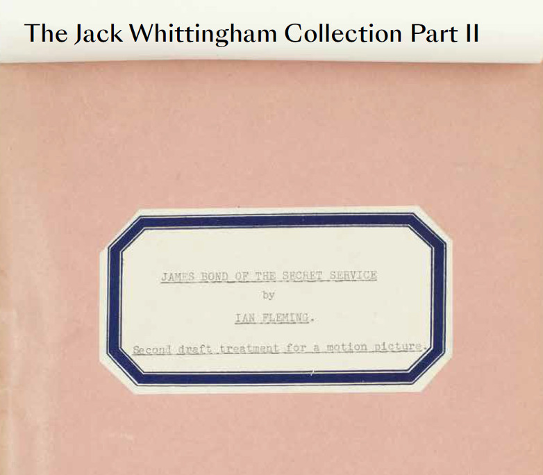 Jack Whittingham Bonhams London auction