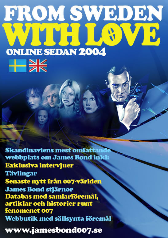 James Bond From Sweden with Love