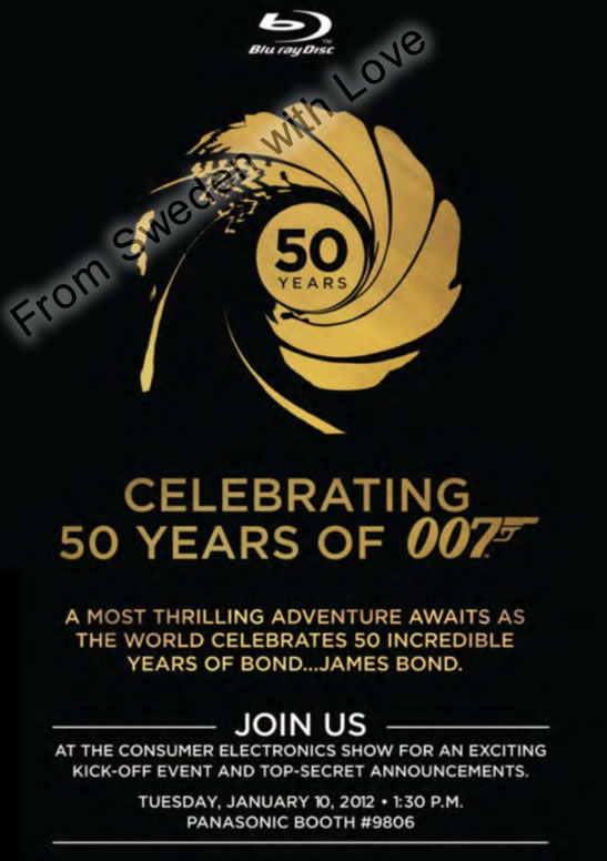 James bond 50th directors panel 2012