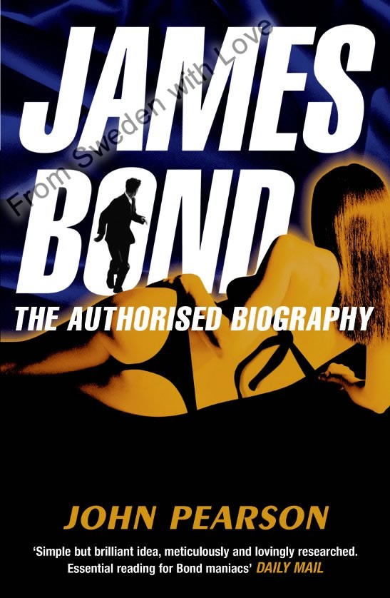James bond biography paperback