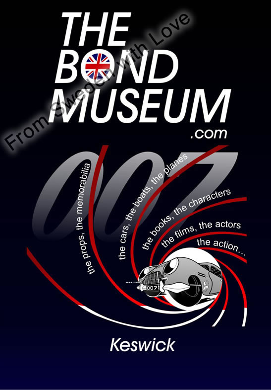 James bond 007 museum keswick
