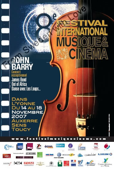 John barry concert france 2007