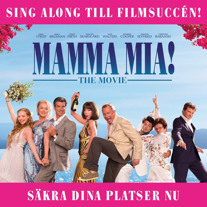 Mamma Mia! Here We Go Again (2019) starring Pierce
