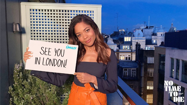 Meet Naomie Harris at the World Premiere of No Time To Die in London