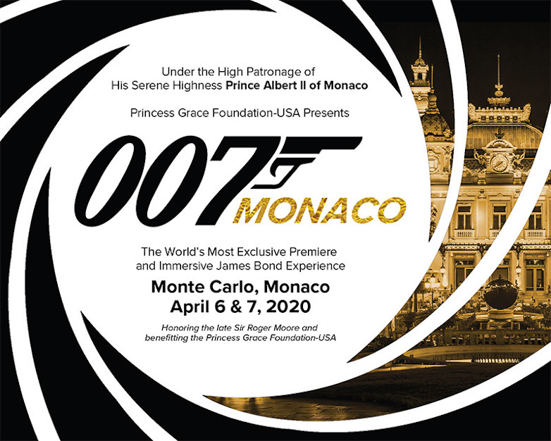 No Time To Die 007 Monaco Princess Grace