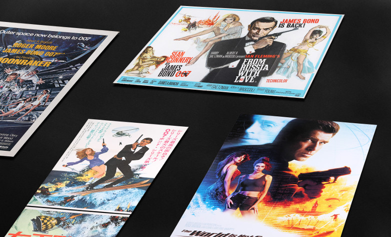 The Carter-Jones James Bond cinema poster collection