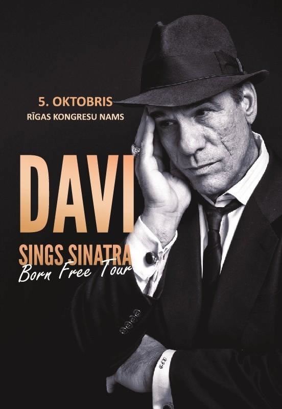 Robert Davi Sings Sinatra i Riga 2017
