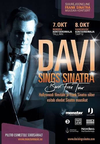 Robert Davi Sings Sinatra i Tallinn och Tartu 2017