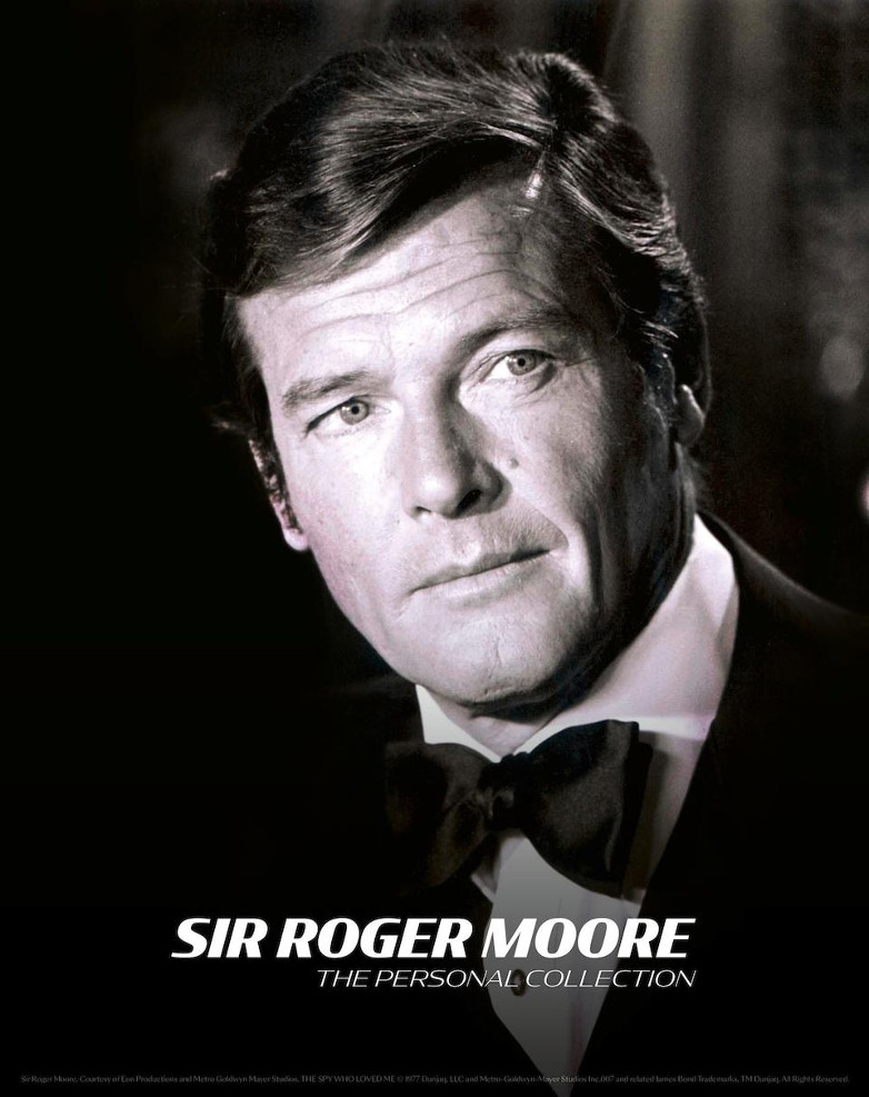 Roger Moore Personal Collection auction at Bonhams