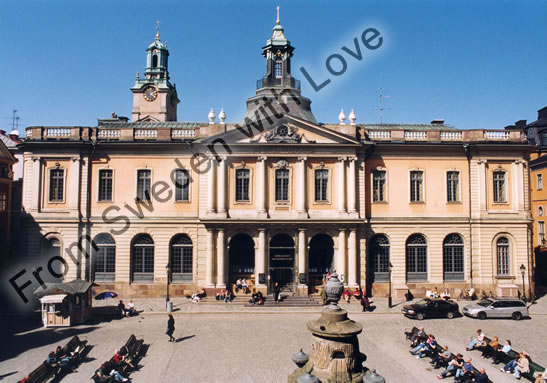 Roger Moore Nobel Museum Stockholm