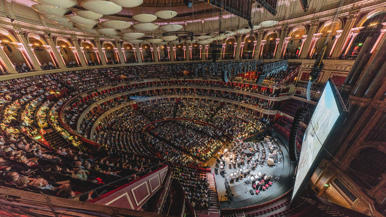 Skyfall Live in Concert at Royal Albert Hall in London