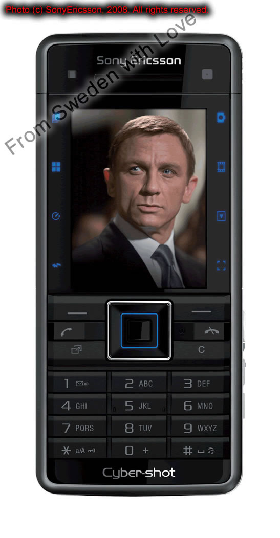 Sony Ericsson Quantum Solace Telefon