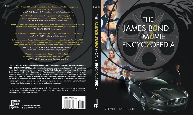 The 2020 edition of The James Bond Movie Encyclopedia