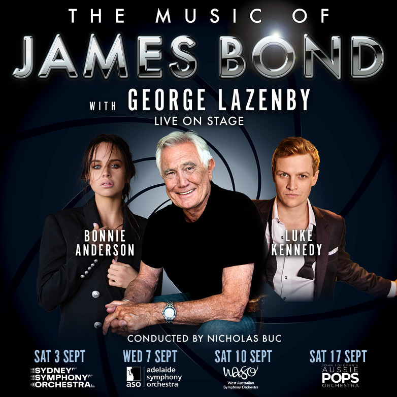 The Music Of James Bond with George Lazenby