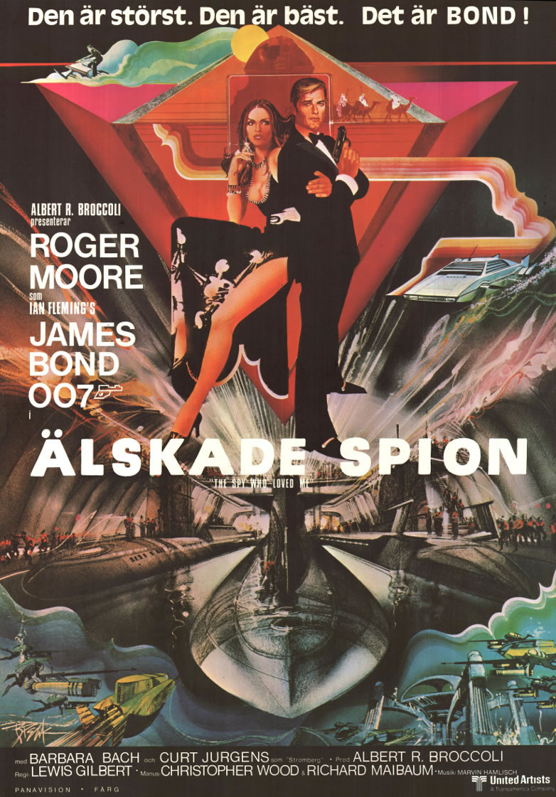 The Spy Who Loved Me 40th anniversary