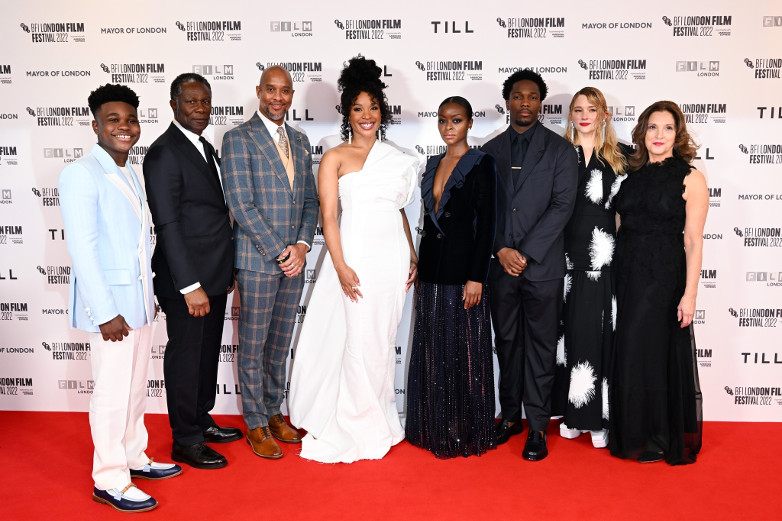 Till cast and crew at London premiere