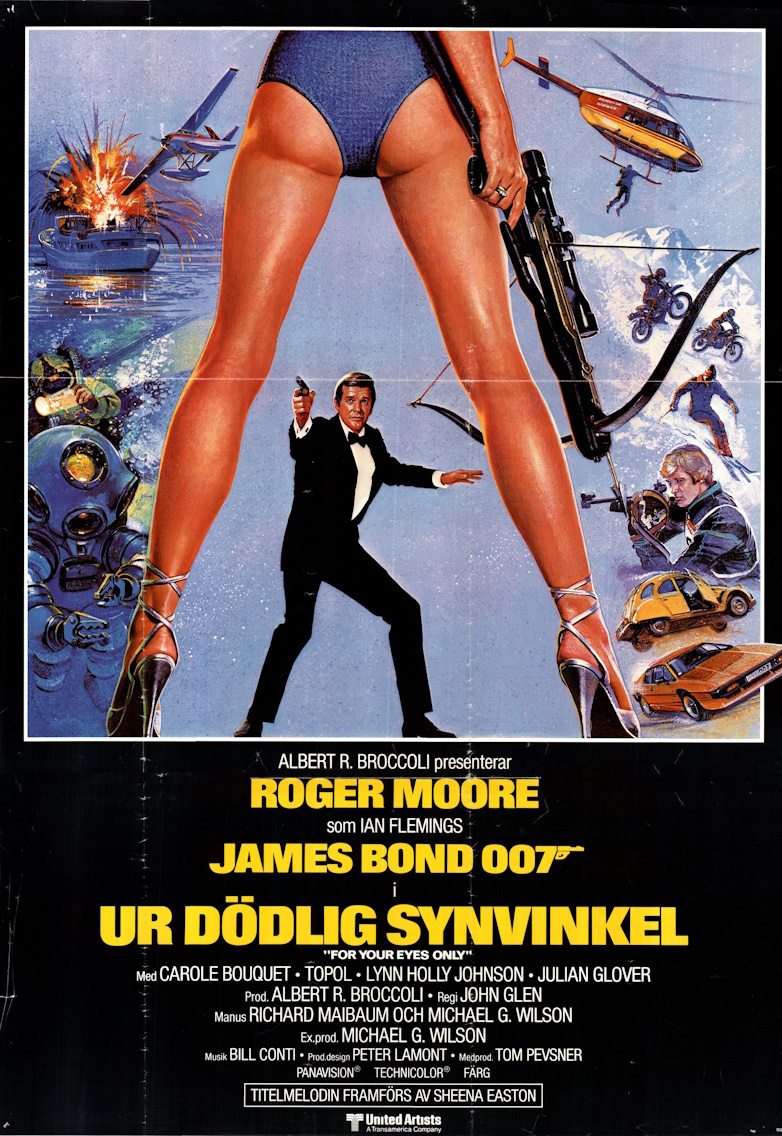 For Your Eyes Only, film, 45th Anniversary, jubileum
