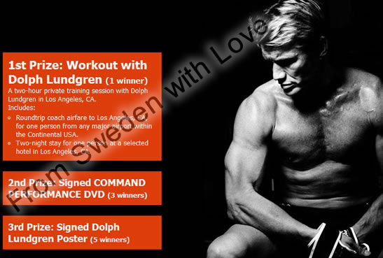 Workout with dolph lundgren