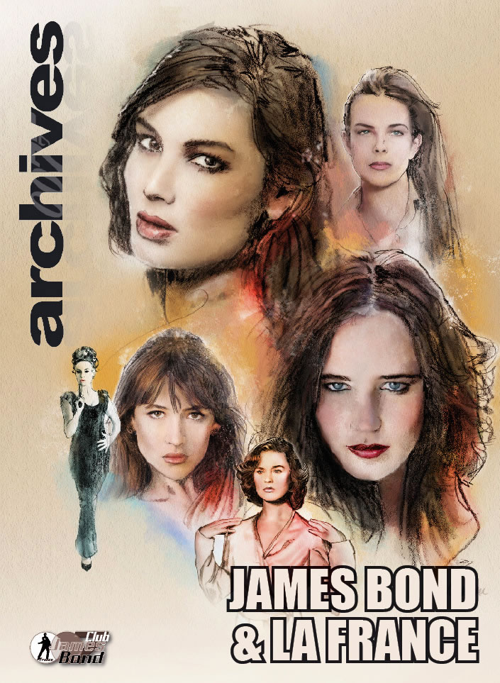 Issue 12 of French 007 Archives (James Bond and France)