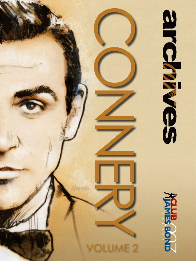 Nummer 14 av franska 007 Archives (Sean Connery del 2 av 2)