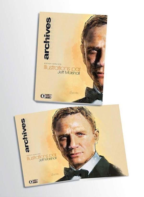 Issue 15 of French 007 Archives: A Daniel Craig special