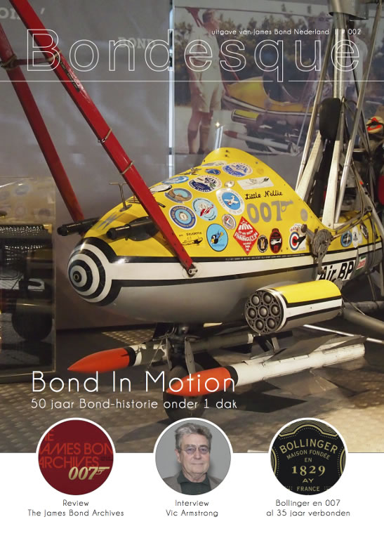 Issue 2 of Bondesque (Dutch James Bond magazine)