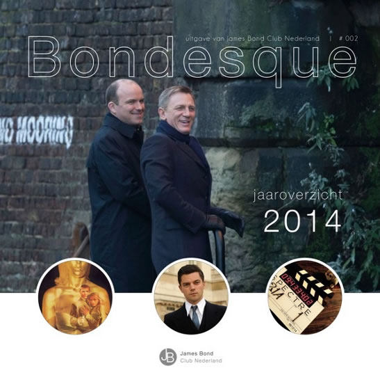 Issue 3 of Bondesque (Dutch James Bond magazine)