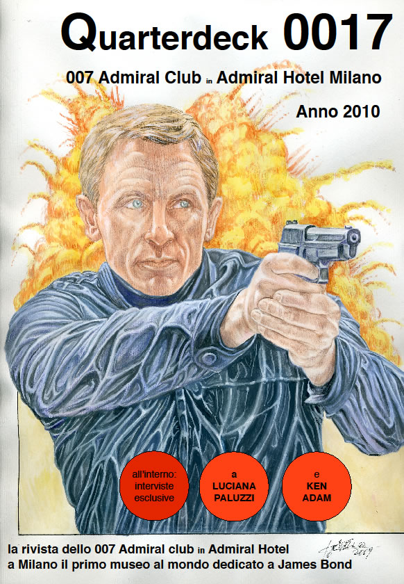 Quarterdeck No 0017 (Italian 007 Magazine)