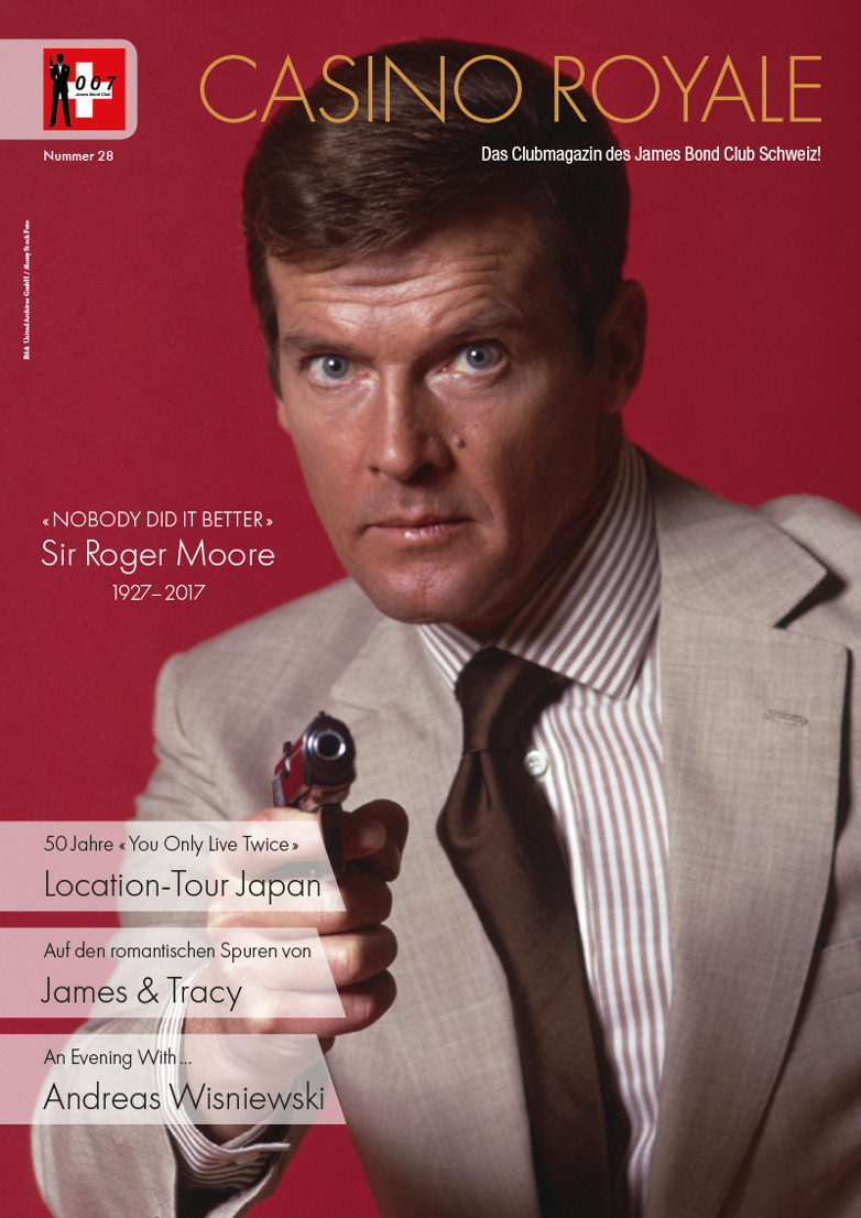 Issue 28 of Casino Royale (Swiss James Bond 007 Fanzine)
