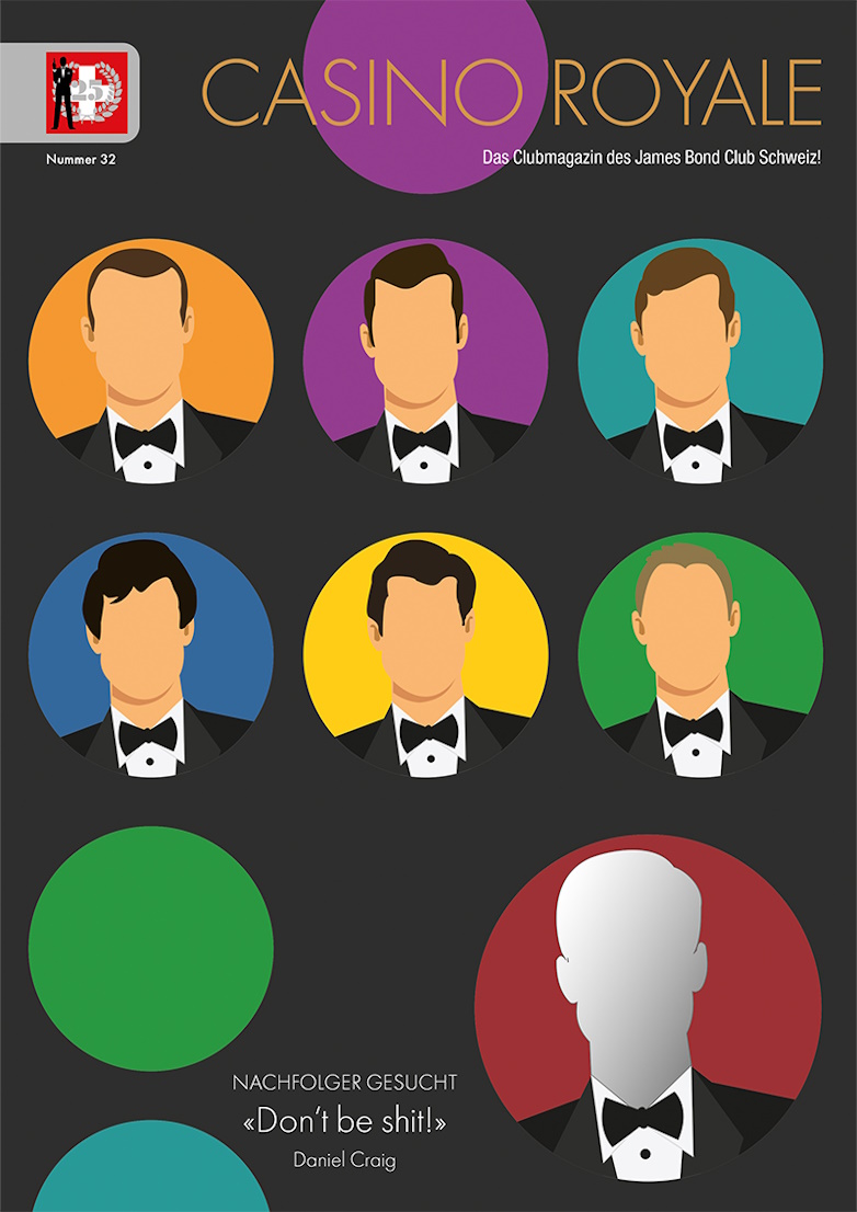 Issue 32 of Casino Royale (Swiss James Bond 007 Fanzine)