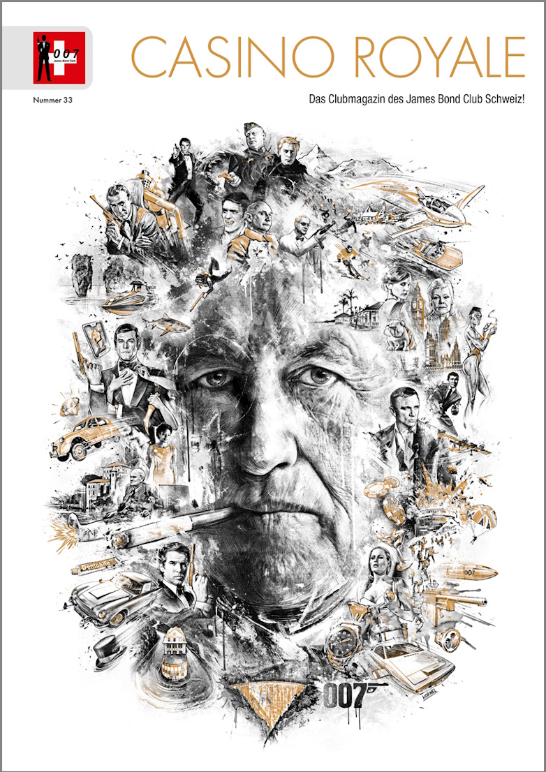 Issue 33 of Casino Royale (Swiss James Bond 007 Fanzine)