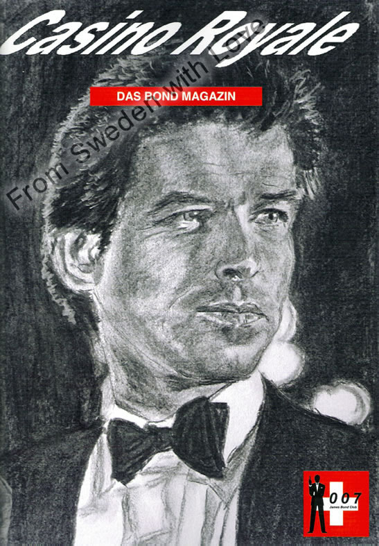 Issue 14/15 of Casino Royale (Swiss 007 Fanzine)