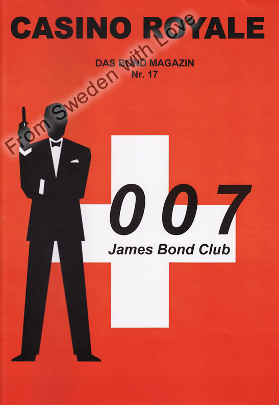 Issue 17 of Casino Royale (Swiss 007 Fanzine)