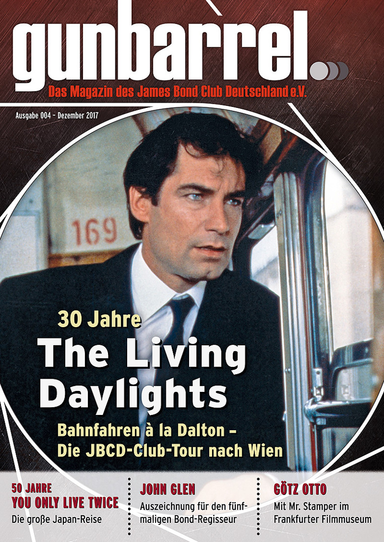 Nummer 004 av Gunbarrel - ett James Bond fanzine på tyska