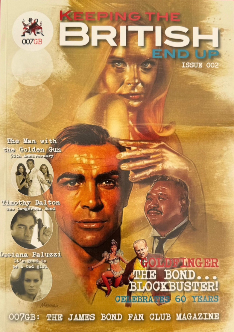 Nummer 002 av Keeping The British End Up! (brittiskt James Bond fanzine)